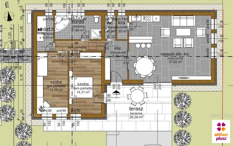 Picture of the real estate