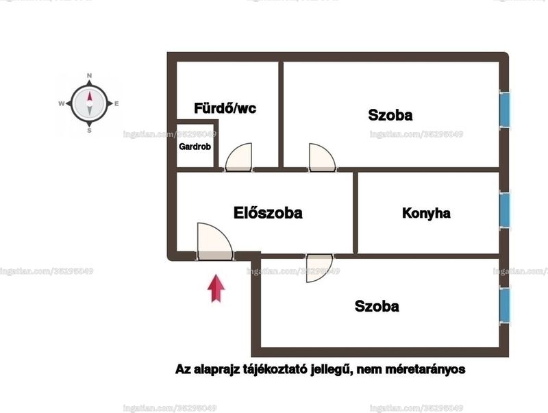 Kép az ingatlanról