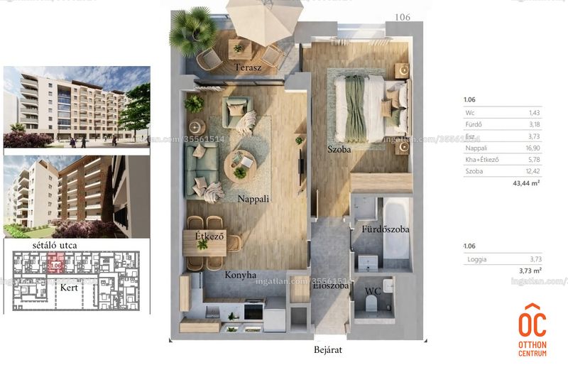 Picture of the real estate