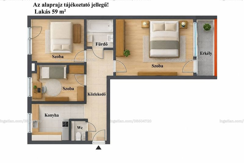 Picture of the real estate