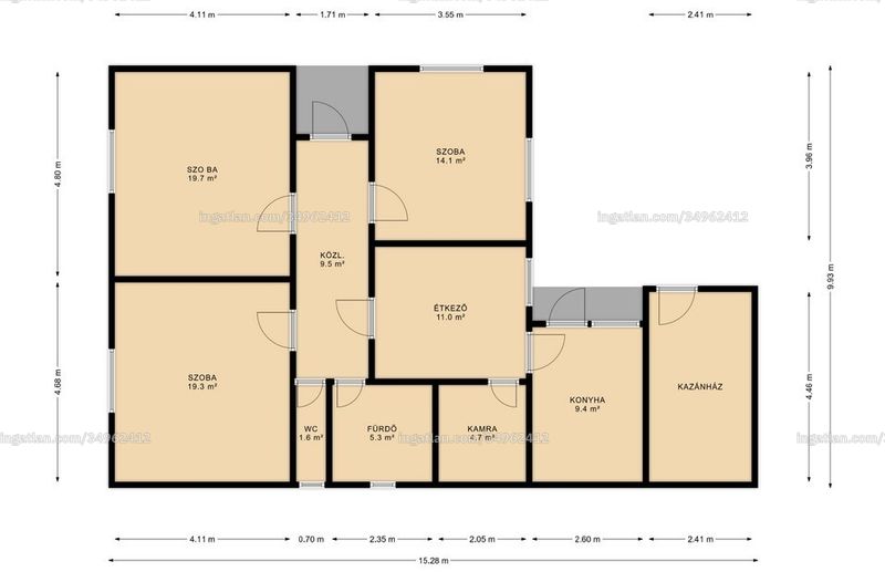 Picture of the real estate