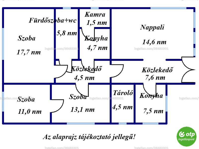 Kép az ingatlanról