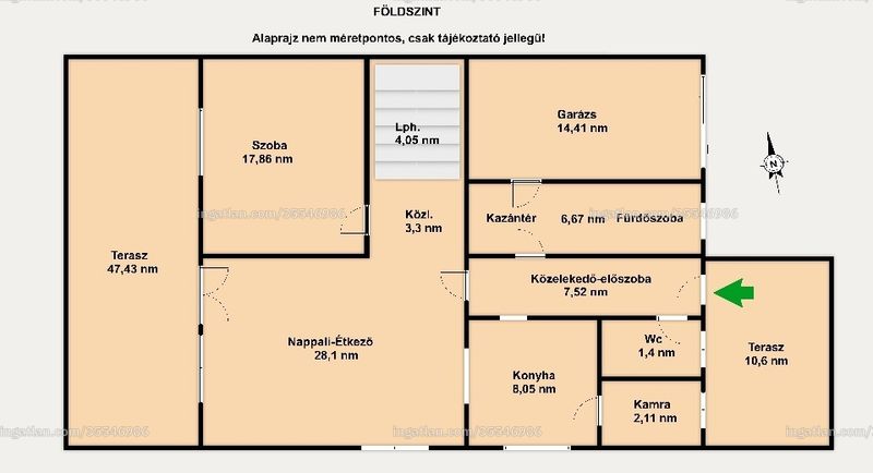 Picture of the real estate