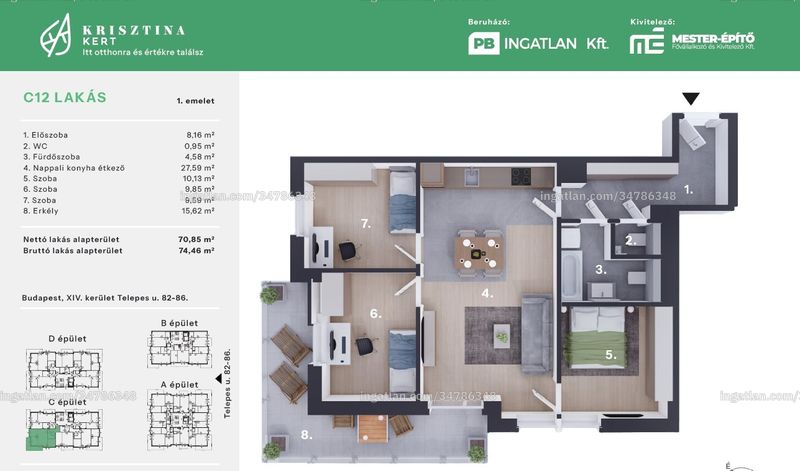 Picture of the real estate