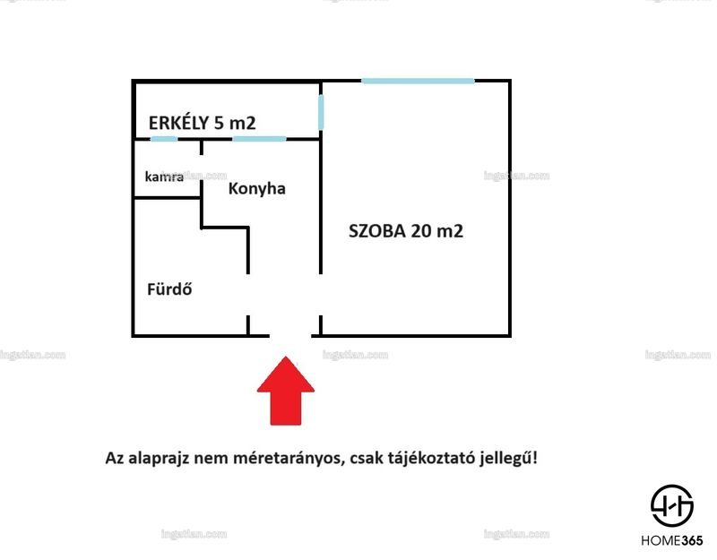 Picture of the real estate