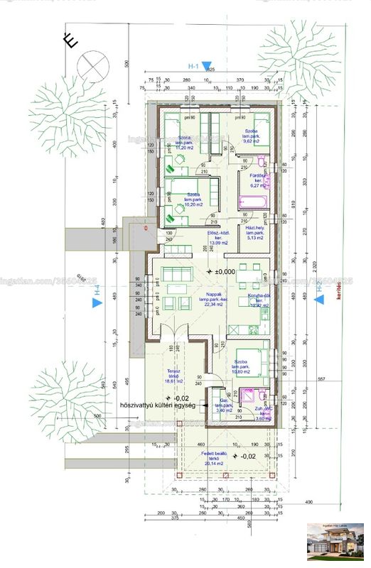 Picture of the real estate