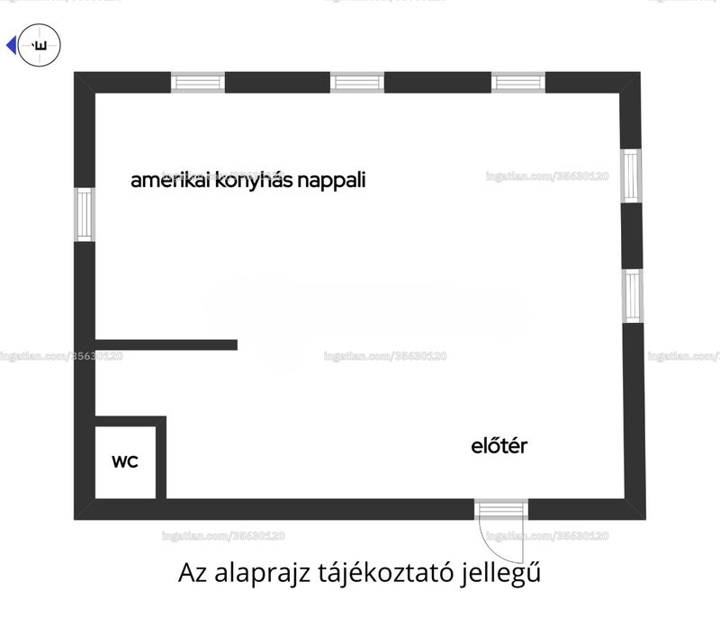 Kép az ingatlanról