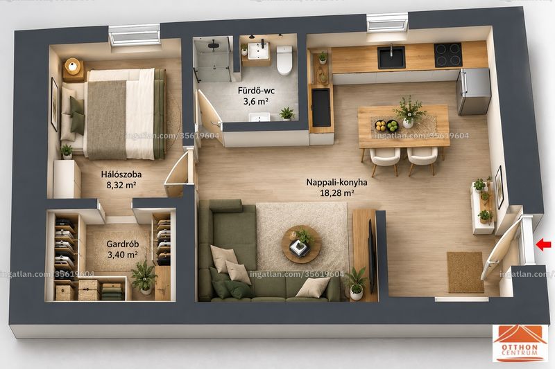 Picture of the real estate