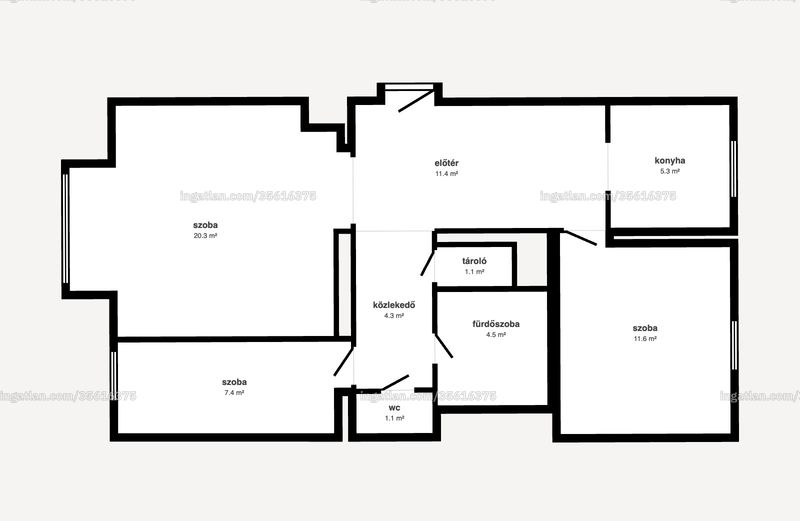 Picture of the real estate