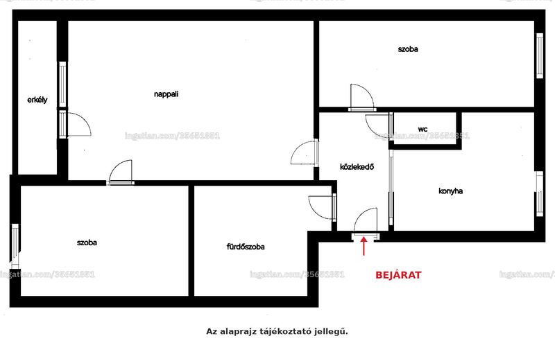 Picture of the real estate