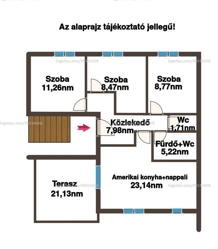 Picture of the real estate