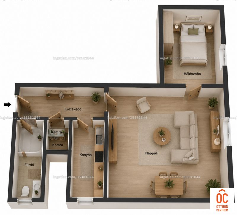Picture of the real estate