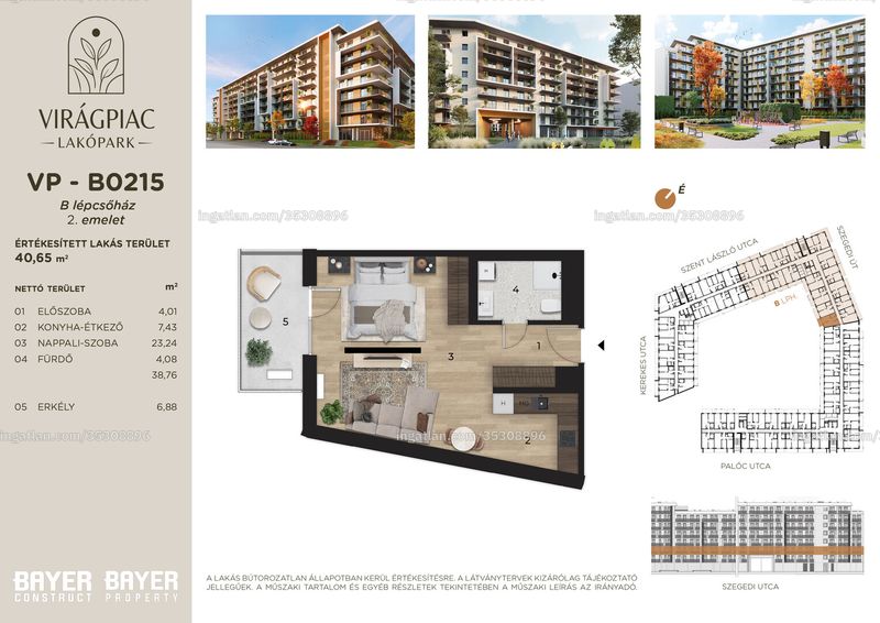 Picture of the real estate