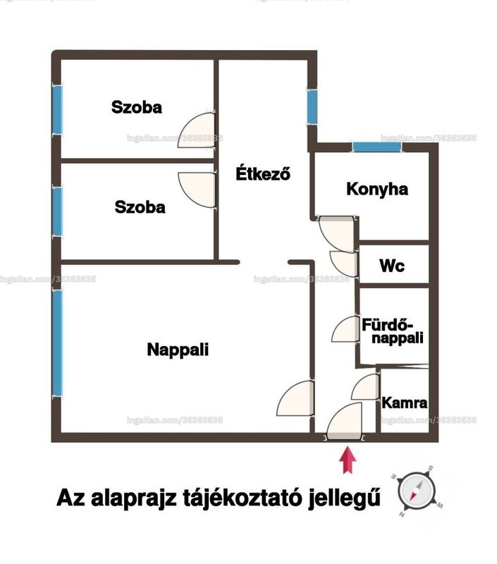 Kép az ingatlanról
