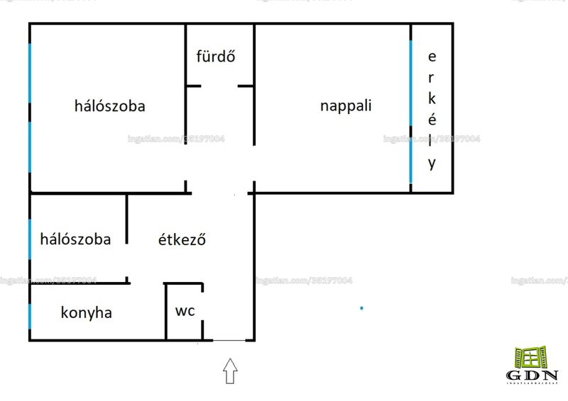 Picture of the real estate