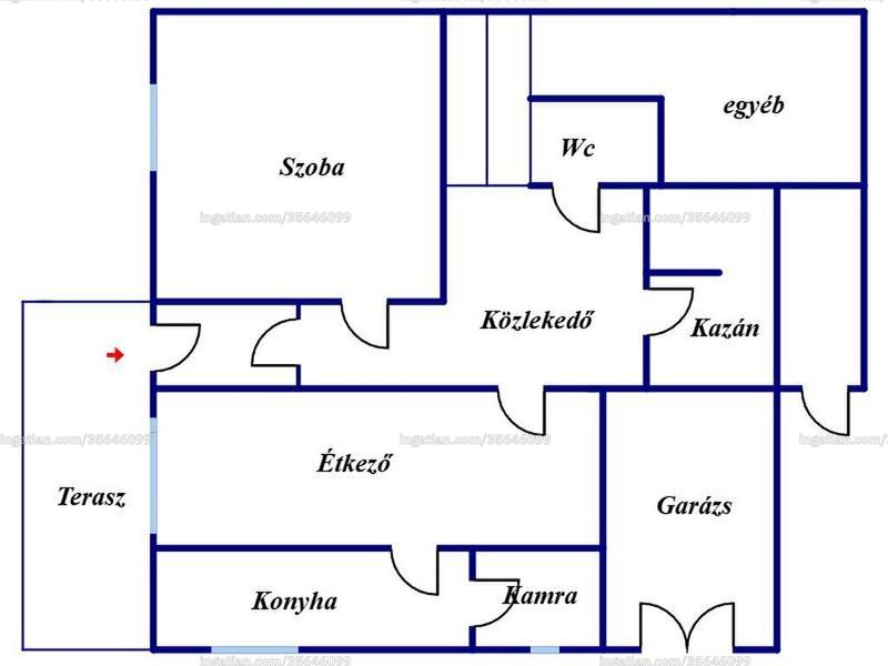Picture of the real estate