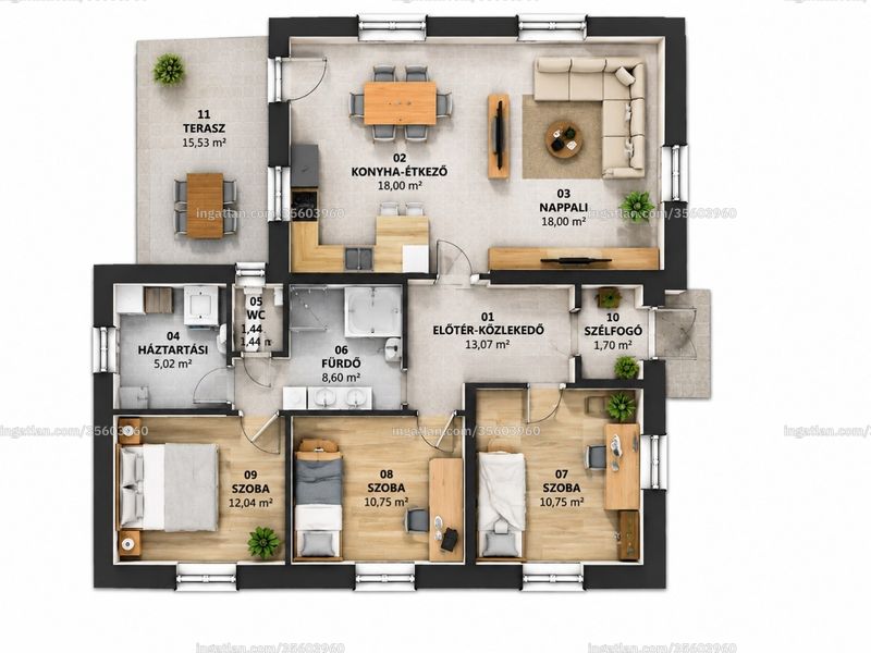 Picture of the real estate