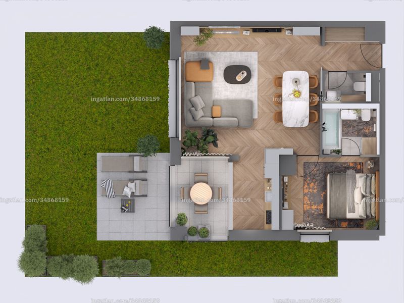 Picture of the real estate