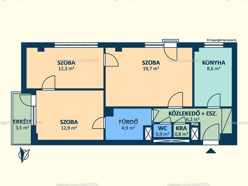Picture of the real estate