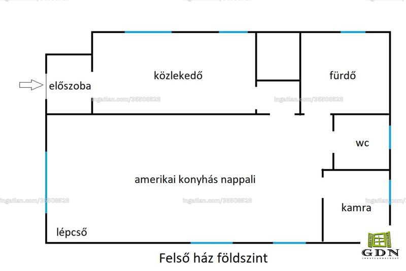 Picture of the real estate