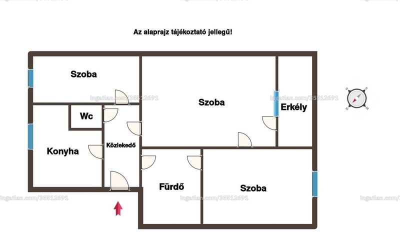 Picture of the real estate