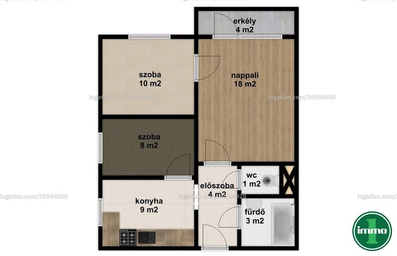 Picture of the real estate