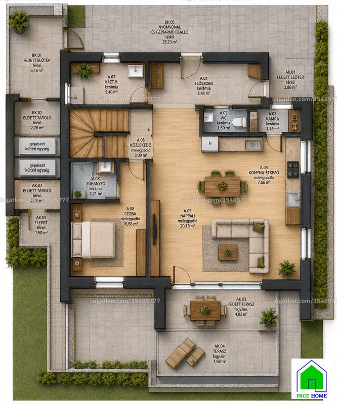 Picture of the real estate