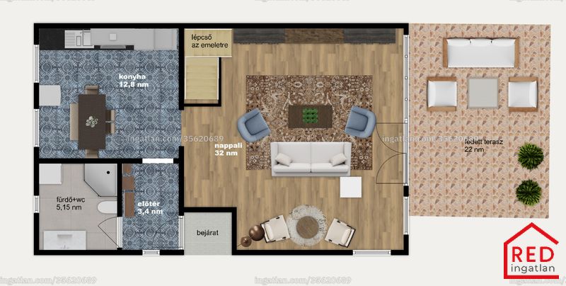 Picture of the real estate
