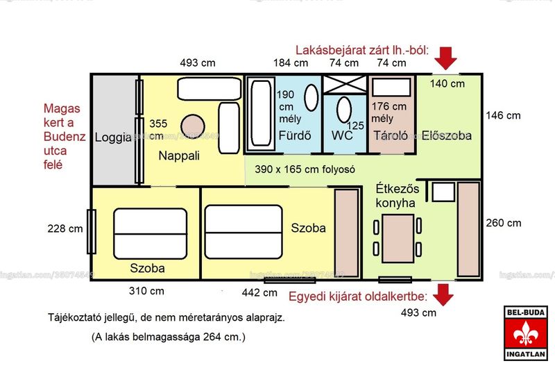 Bild über die Immobilie