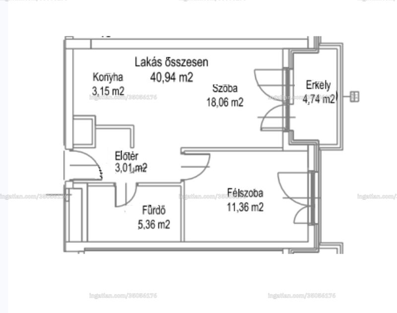Picture of the real estate