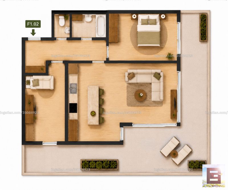 Picture of the real estate
