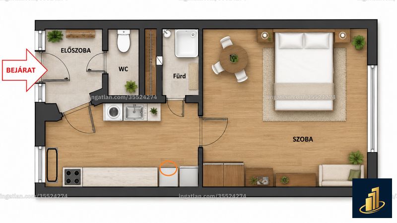 Picture of the real estate