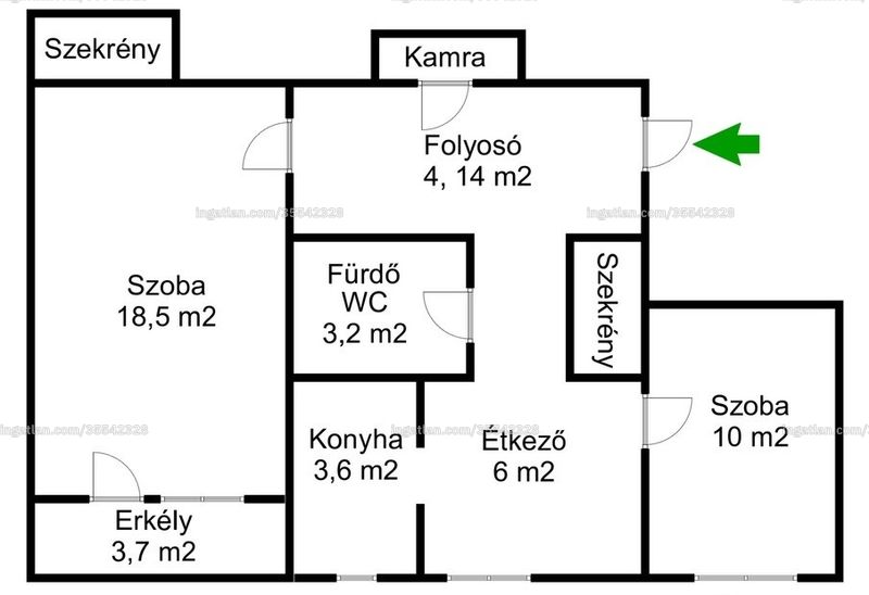 Picture of the real estate