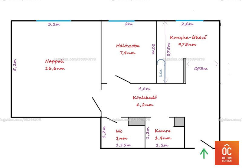 Picture of the real estate