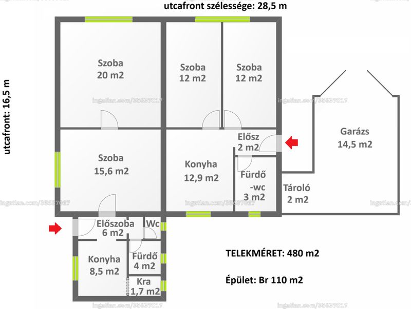 Kép az ingatlanról