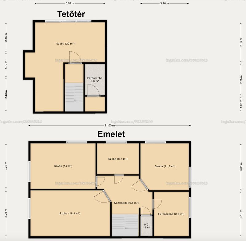 Picture of the real estate