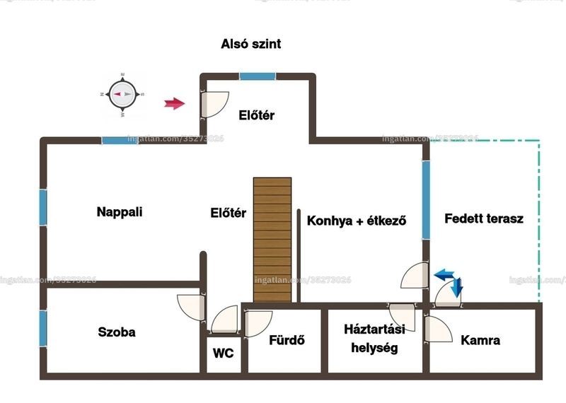 Picture of the real estate