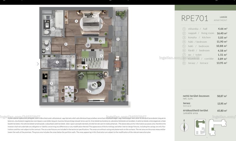 Picture of the real estate