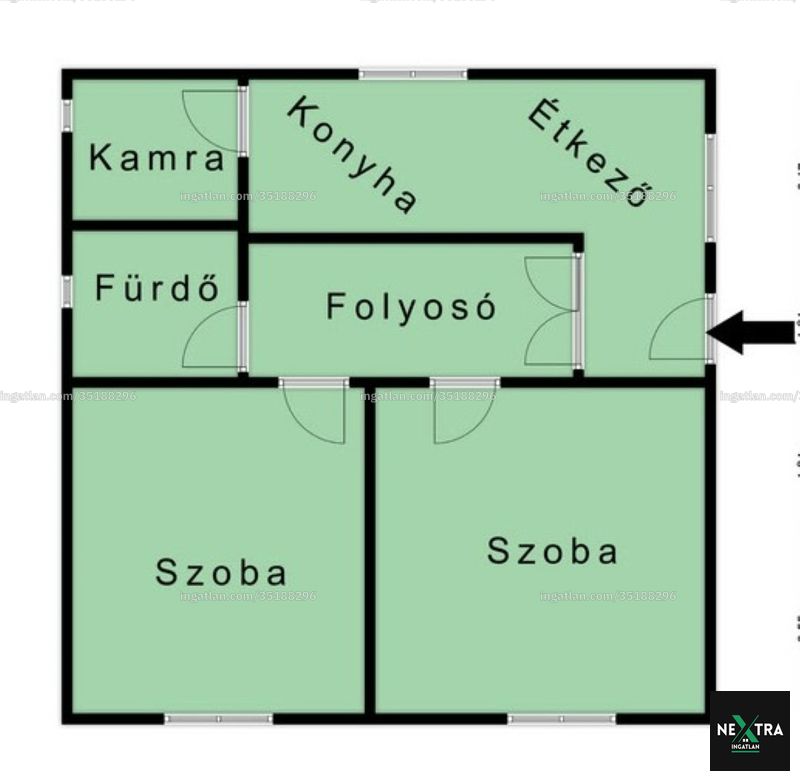 Picture of the real estate
