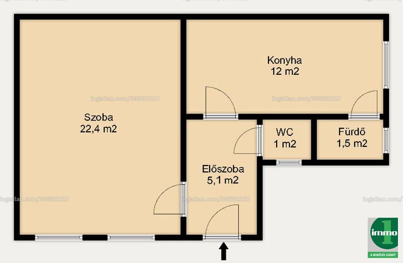 Picture of the real estate