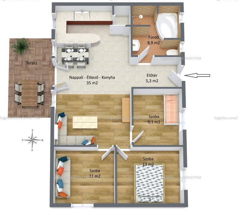 Picture of the real estate