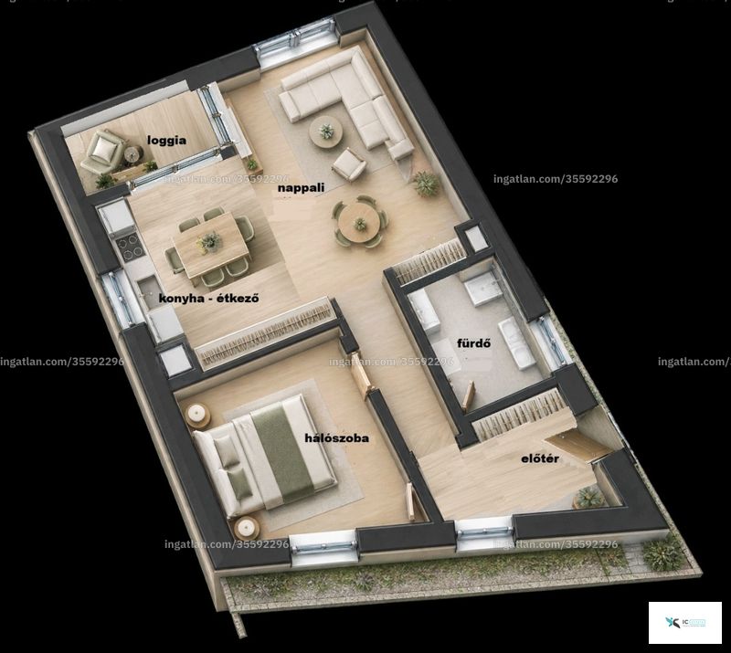 Picture of the real estate