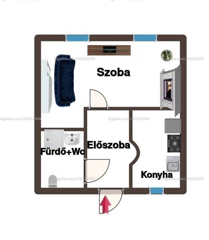 Picture of the real estate