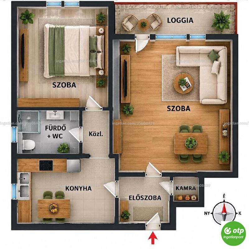Picture of the real estate