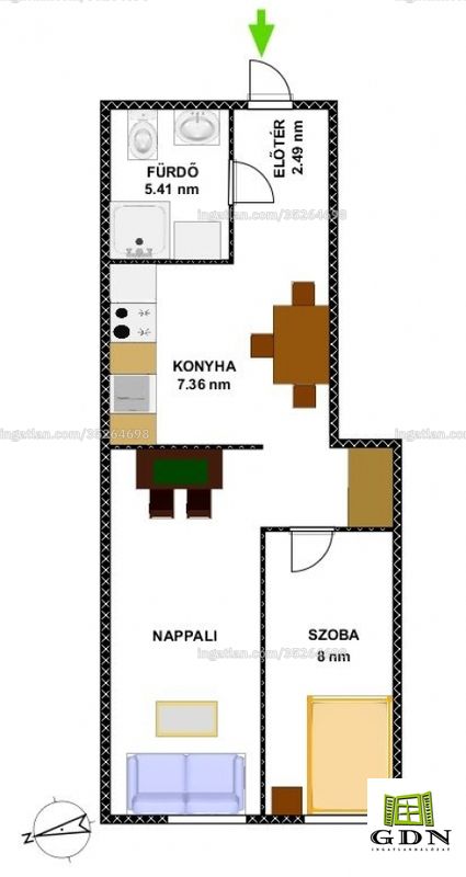Picture of the real estate