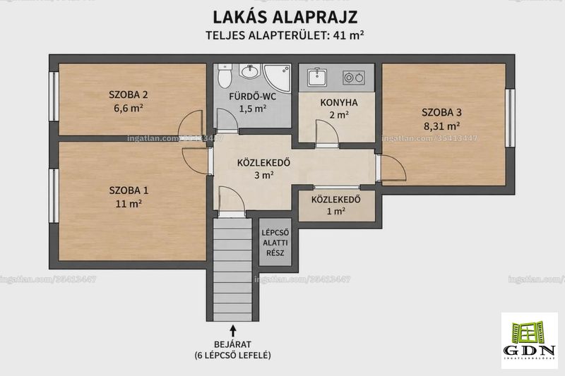 Picture of the real estate