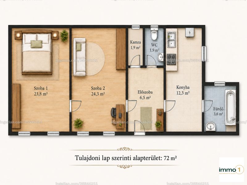 Picture of the real estate