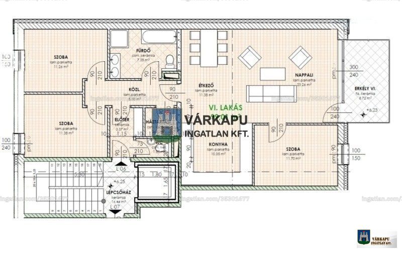 Kép az ingatlanról