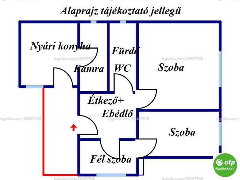 Picture of the real estate