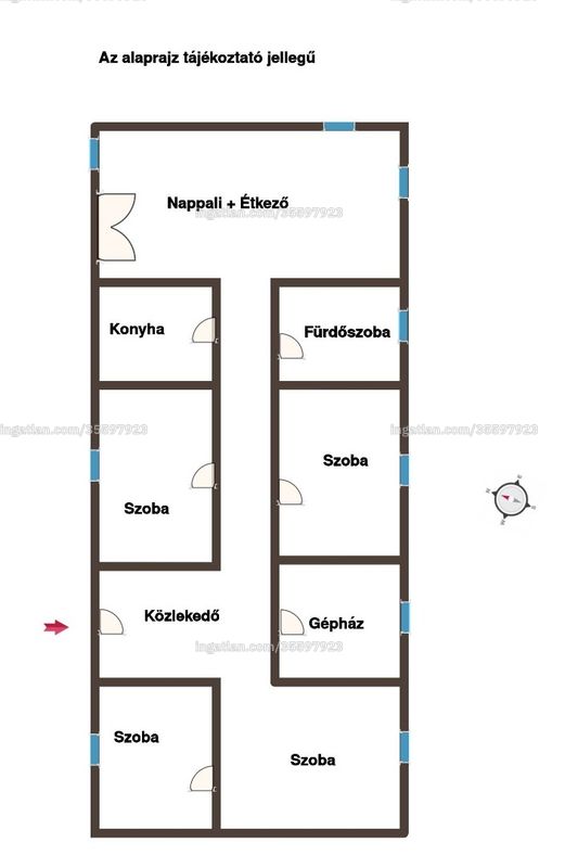 Kép az ingatlanról